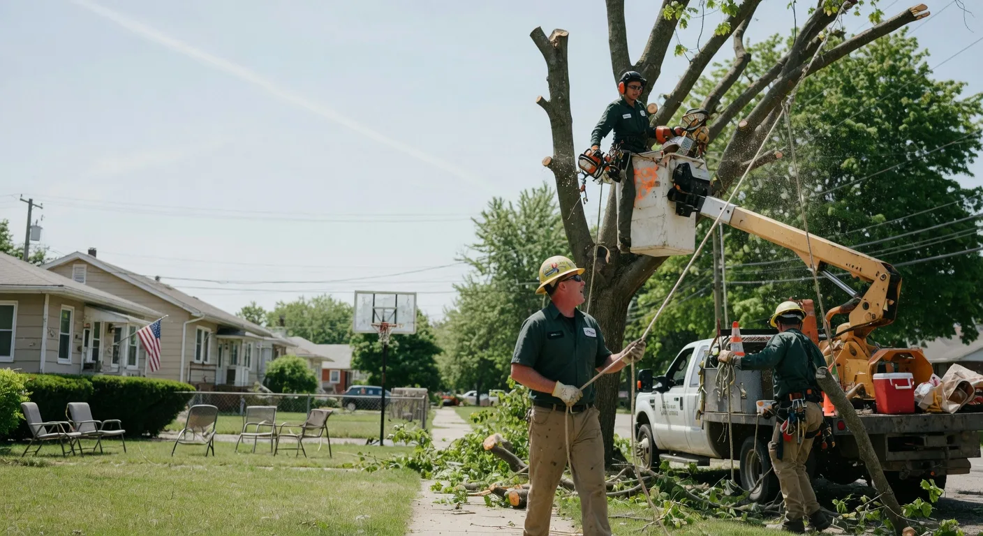 Tree Service in Mission Hill, SD near me